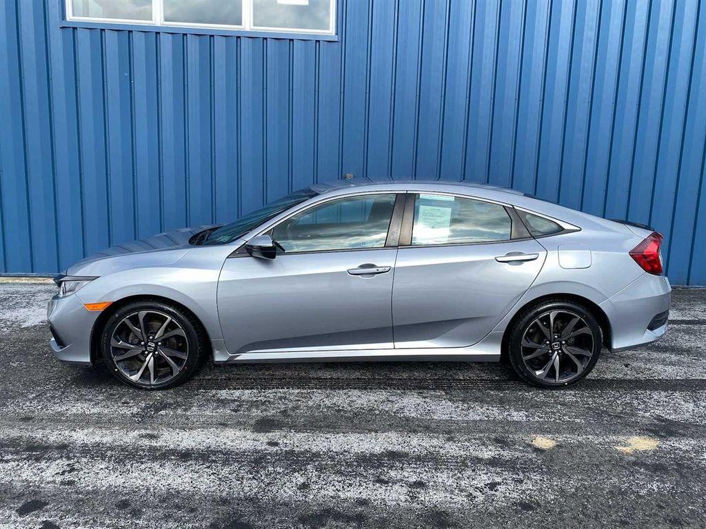 used 2019 Honda Civic car, priced at $18,900