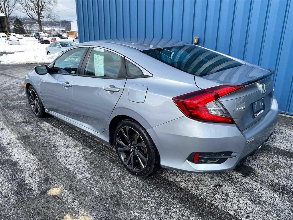 used 2019 Honda Civic car, priced at $18,900