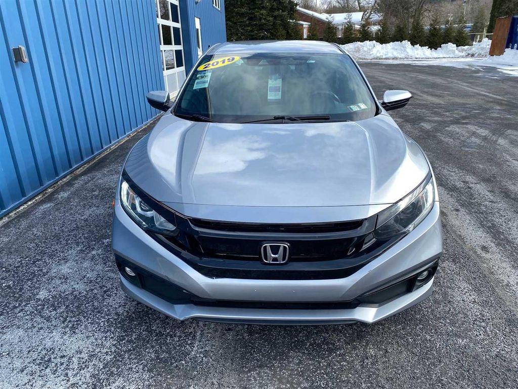 used 2019 Honda Civic car, priced at $18,900