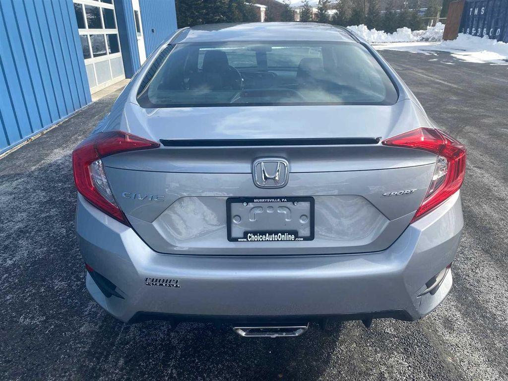 used 2019 Honda Civic car, priced at $18,900