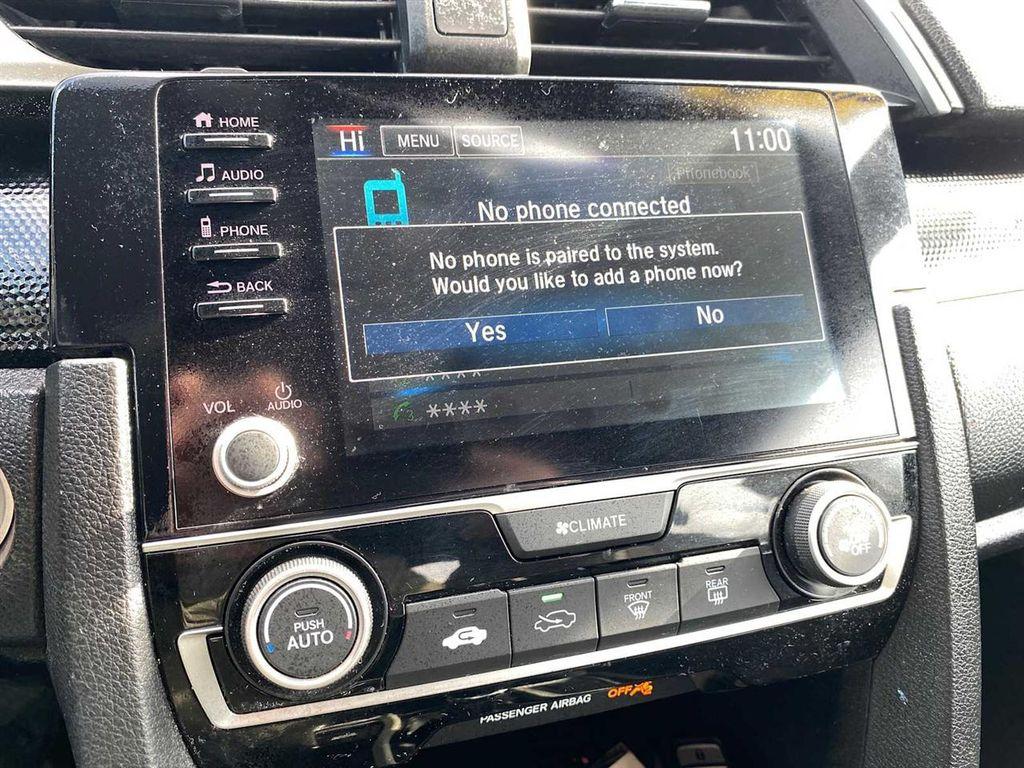 used 2019 Honda Civic car, priced at $18,900