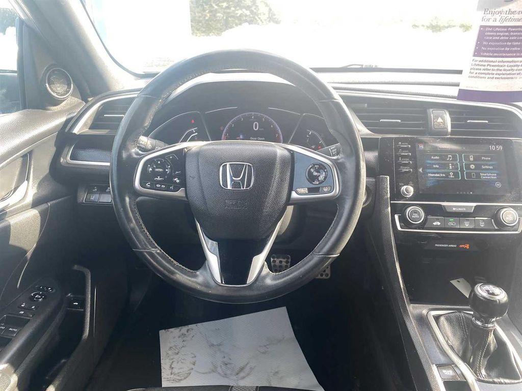used 2019 Honda Civic car, priced at $18,900