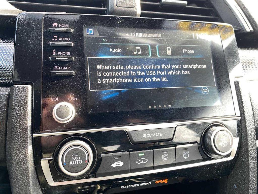 used 2019 Honda Civic car, priced at $18,900