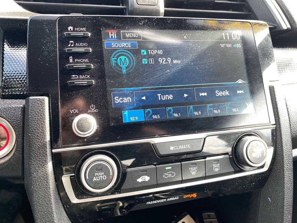 used 2019 Honda Civic car, priced at $18,900