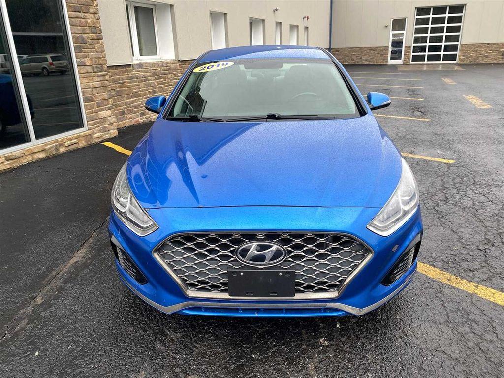 used 2019 Hyundai Sonata car, priced at $14,961