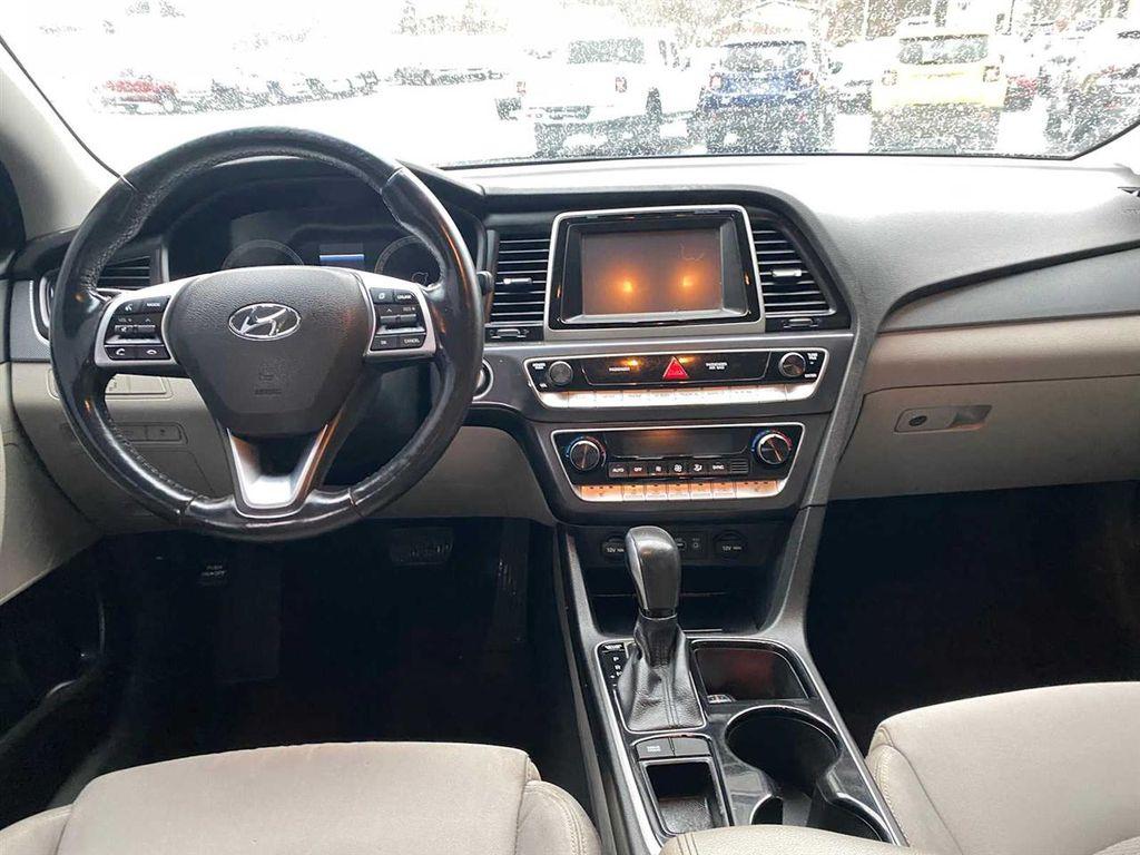 used 2019 Hyundai Sonata car, priced at $14,961
