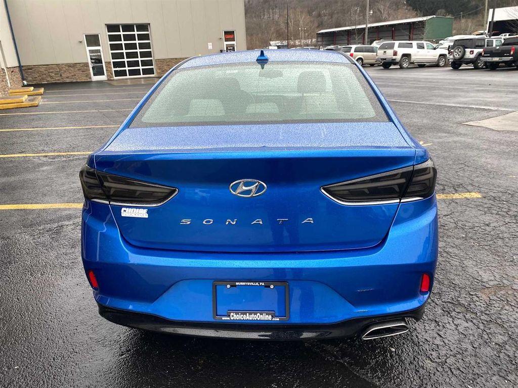 used 2019 Hyundai Sonata car, priced at $14,961
