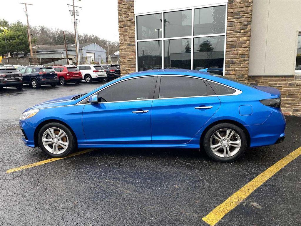 used 2019 Hyundai Sonata car, priced at $14,961