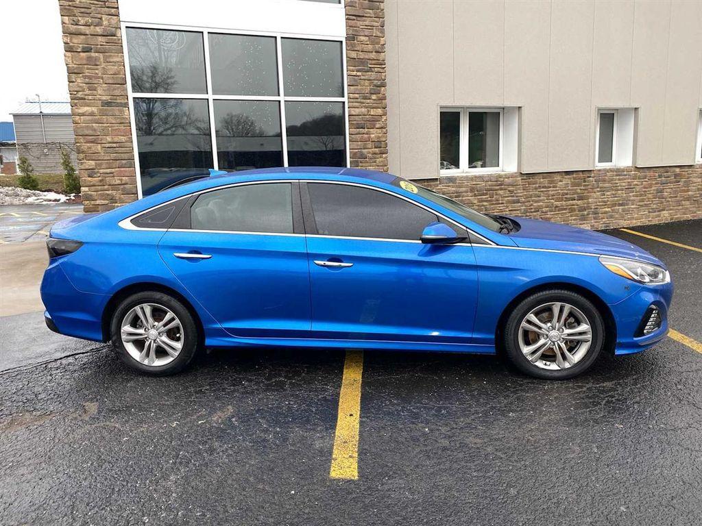 used 2019 Hyundai Sonata car, priced at $14,961