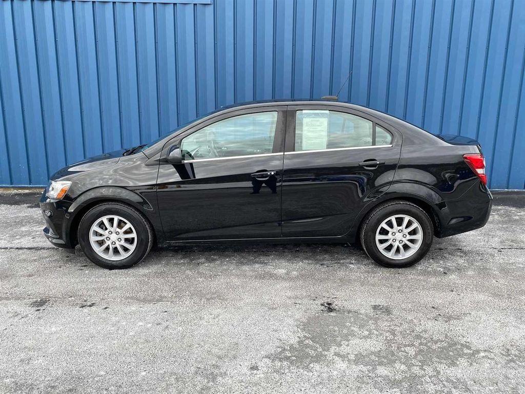 used 2017 Chevrolet Sonic car, priced at $9,499