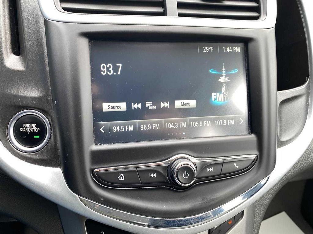 used 2017 Chevrolet Sonic car, priced at $9,499