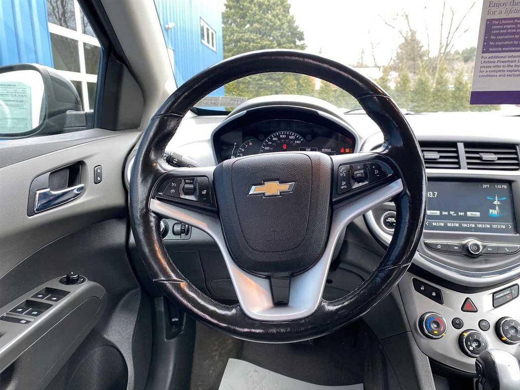 used 2017 Chevrolet Sonic car, priced at $9,499