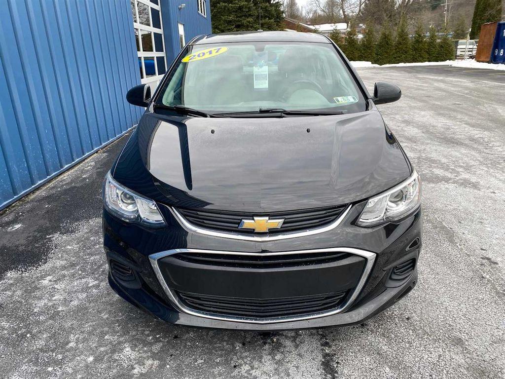 used 2017 Chevrolet Sonic car, priced at $9,499
