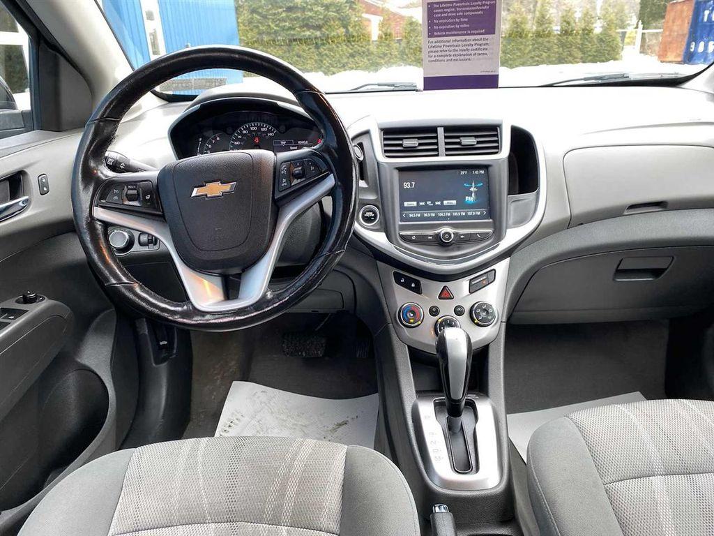 used 2017 Chevrolet Sonic car, priced at $9,499