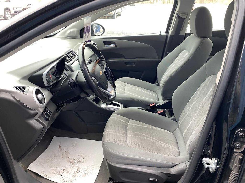 used 2017 Chevrolet Sonic car, priced at $9,499