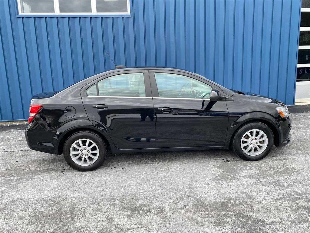 used 2017 Chevrolet Sonic car, priced at $9,499