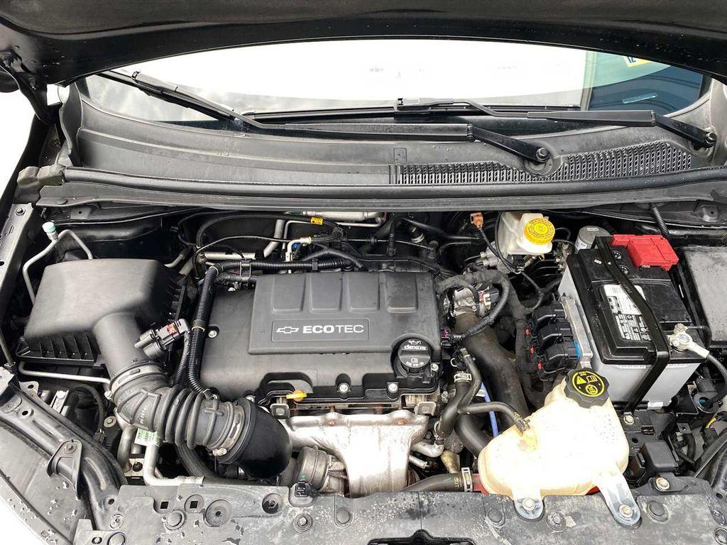 used 2017 Chevrolet Sonic car, priced at $9,499