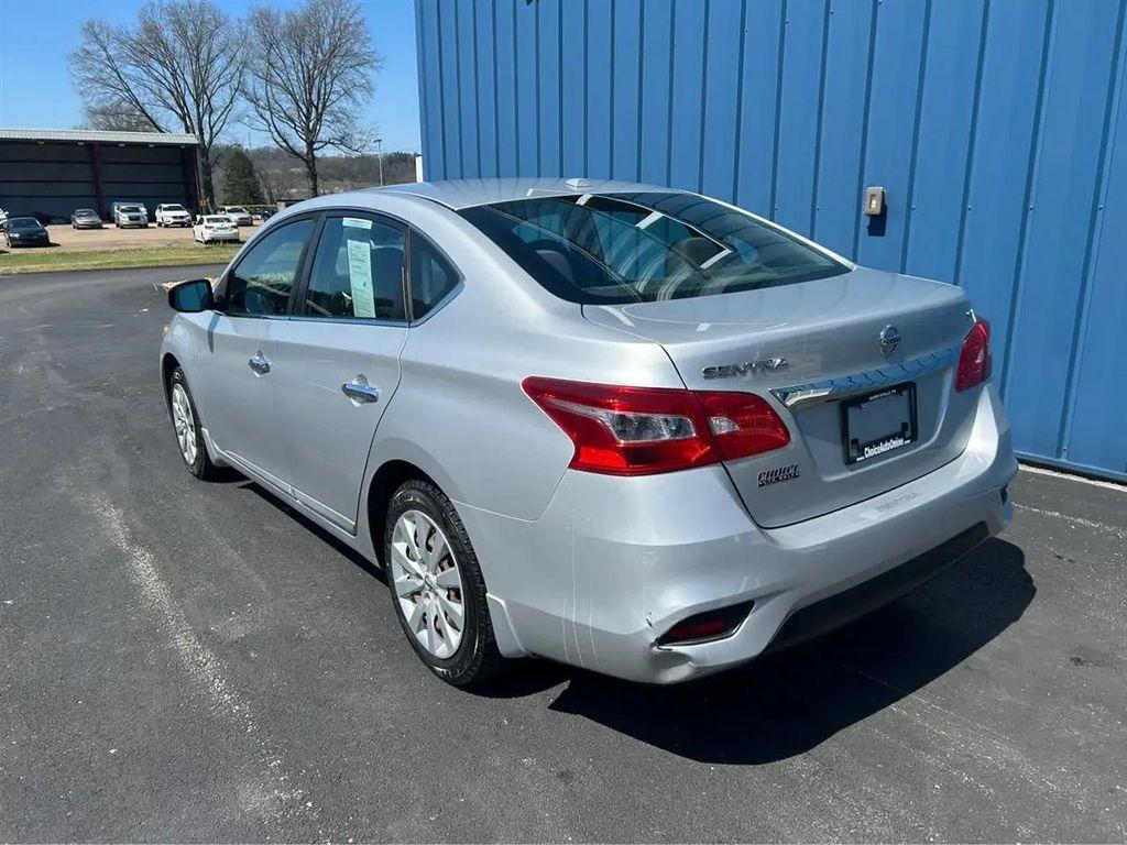 used 2017 Nissan Sentra car