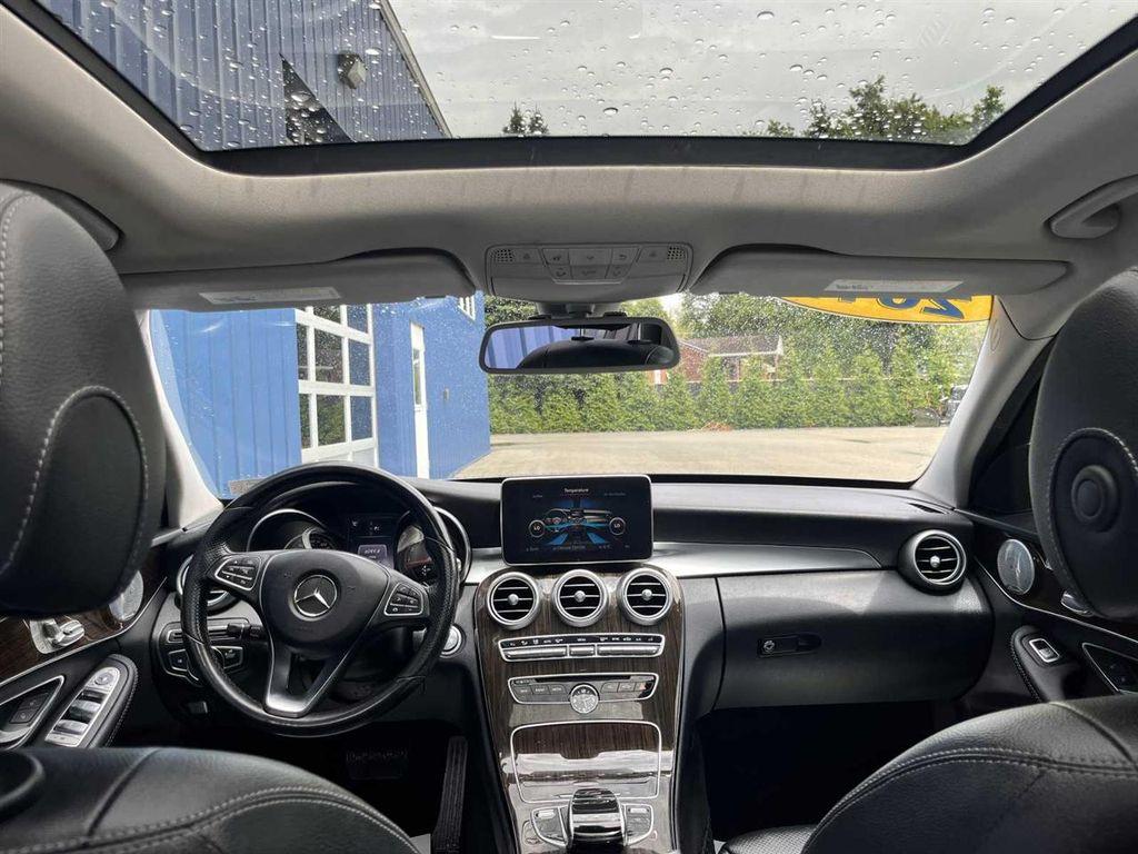 used 2017 Mercedes-Benz C-Class car, priced at $13,279