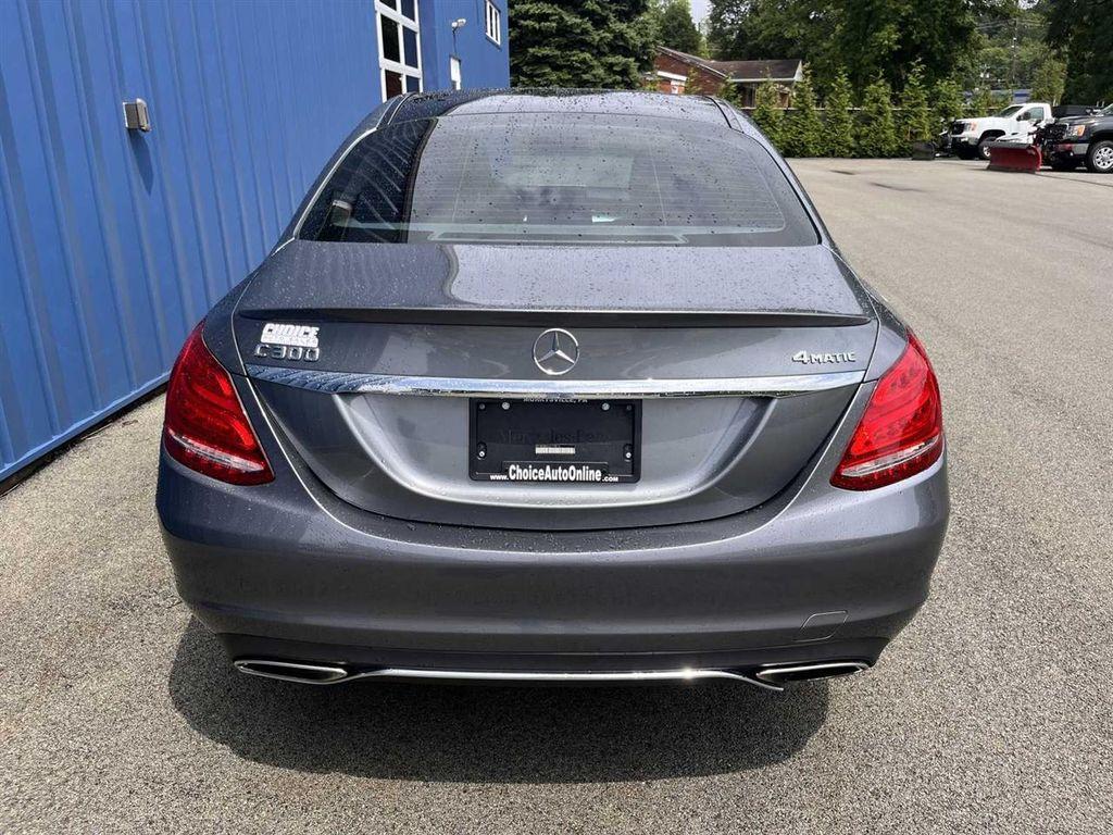 used 2017 Mercedes-Benz C-Class car, priced at $13,279