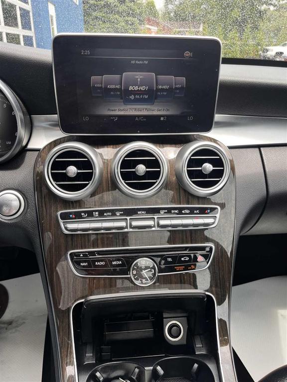 used 2017 Mercedes-Benz C-Class car, priced at $13,279