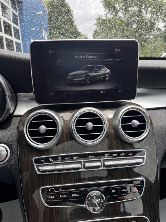 used 2017 Mercedes-Benz C-Class car, priced at $13,279