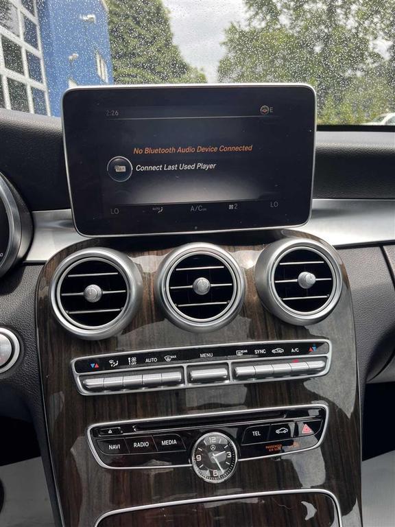used 2017 Mercedes-Benz C-Class car, priced at $13,279