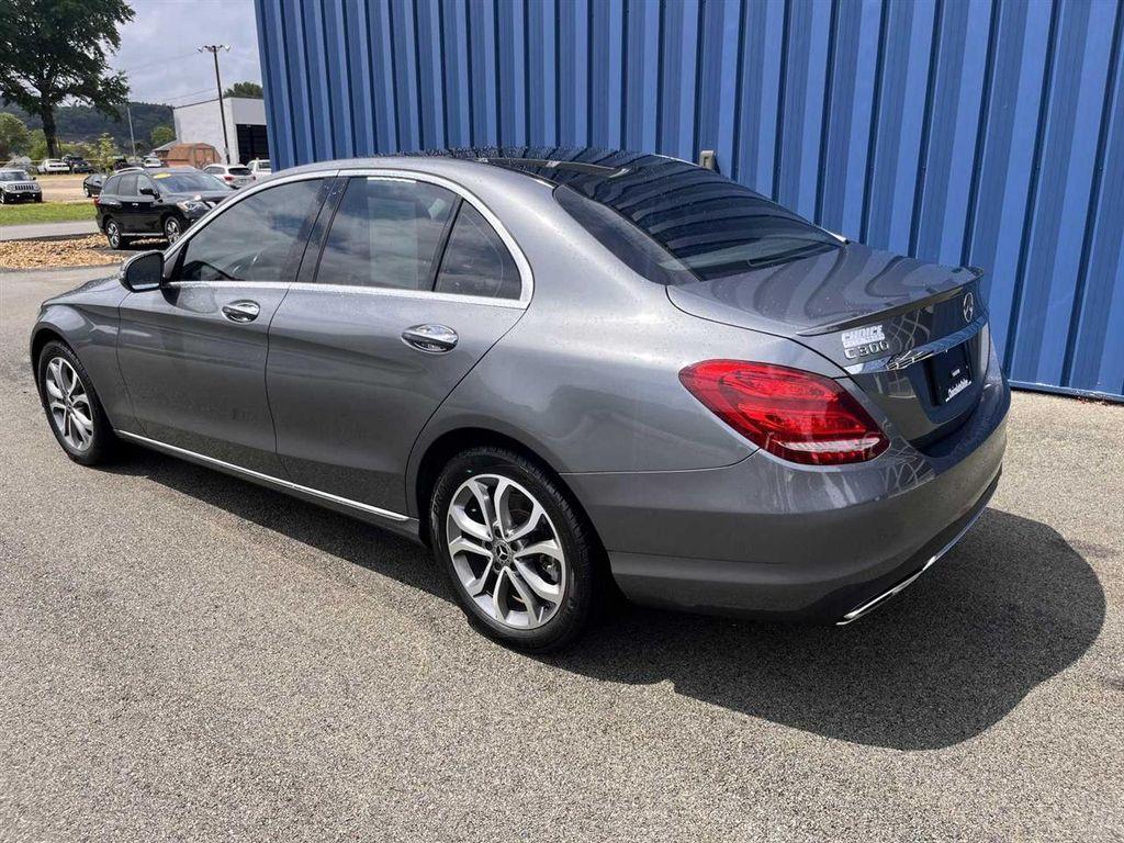 used 2017 Mercedes-Benz C-Class car, priced at $13,279