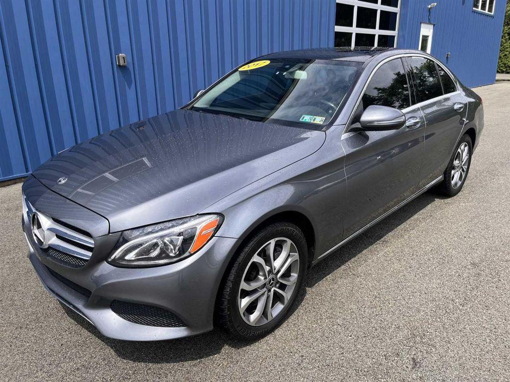 used 2017 Mercedes-Benz C-Class car, priced at $13,279