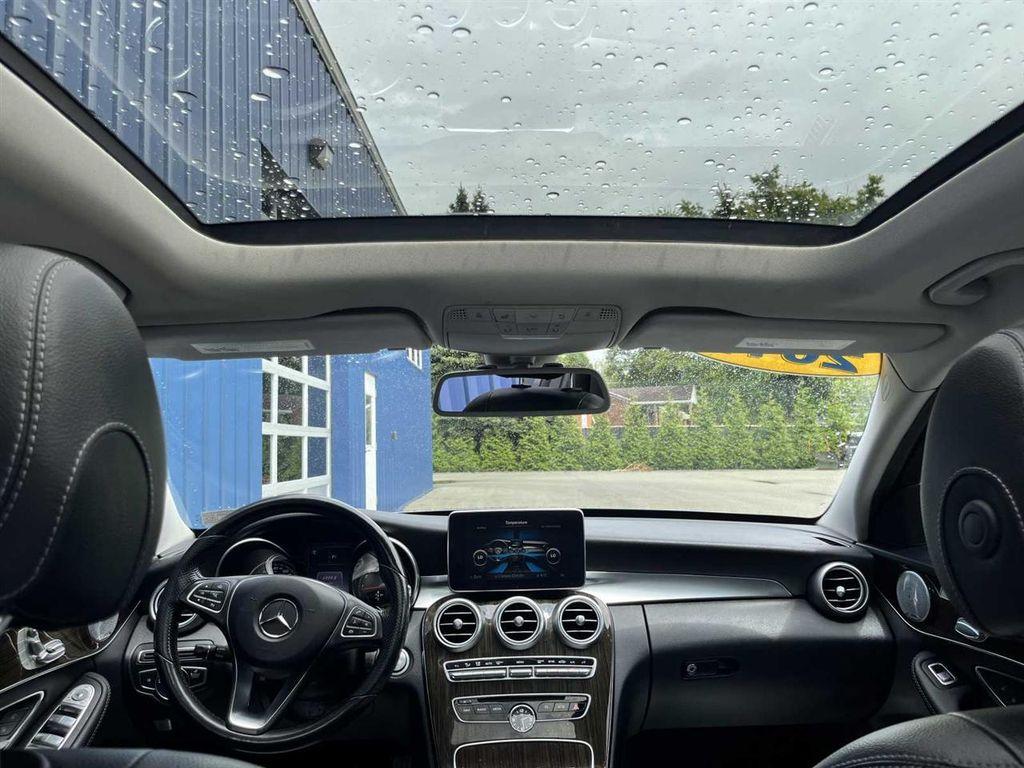 used 2017 Mercedes-Benz C-Class car, priced at $13,279