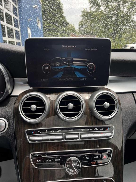 used 2017 Mercedes-Benz C-Class car, priced at $13,279