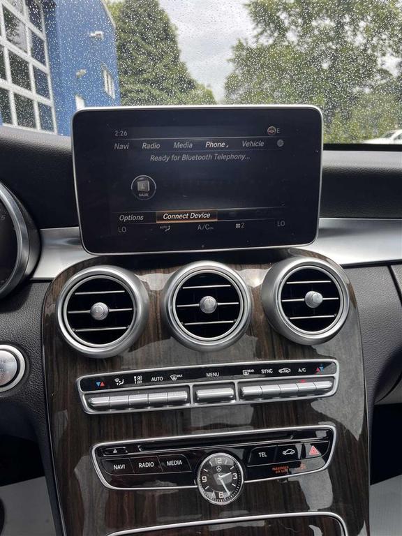 used 2017 Mercedes-Benz C-Class car, priced at $13,279