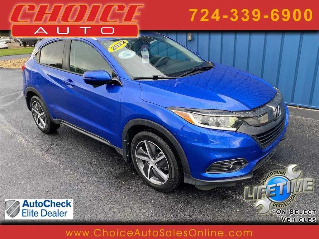 used 2022 Honda HR-V car, priced at $19,804