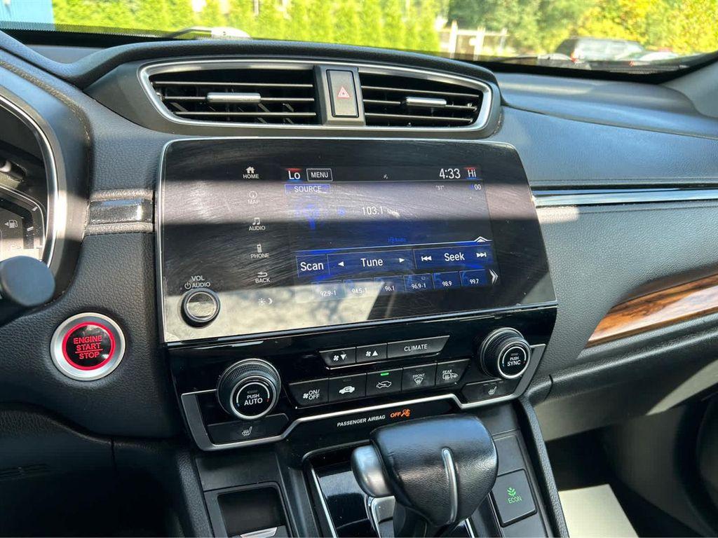 used 2017 Honda CR-V car, priced at $17,525