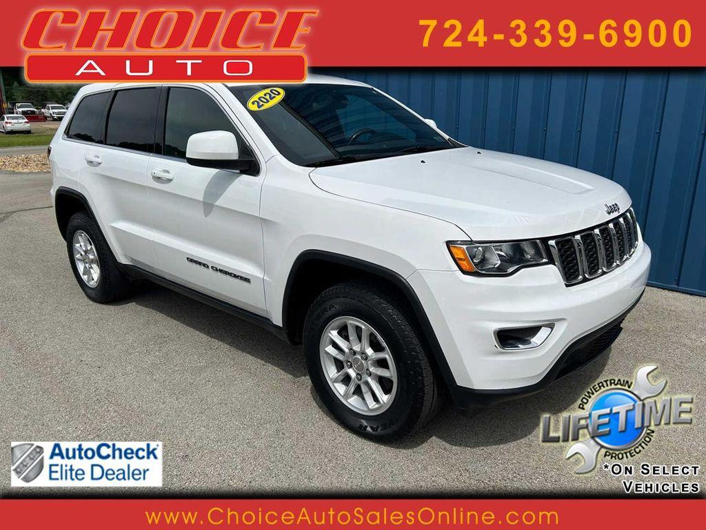 used 2020 Jeep Grand Cherokee car, priced at $18,885