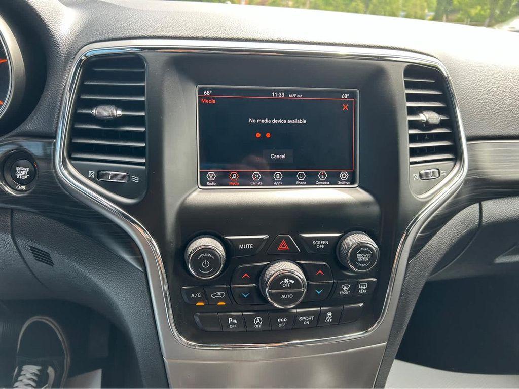 used 2020 Jeep Grand Cherokee car, priced at $18,885