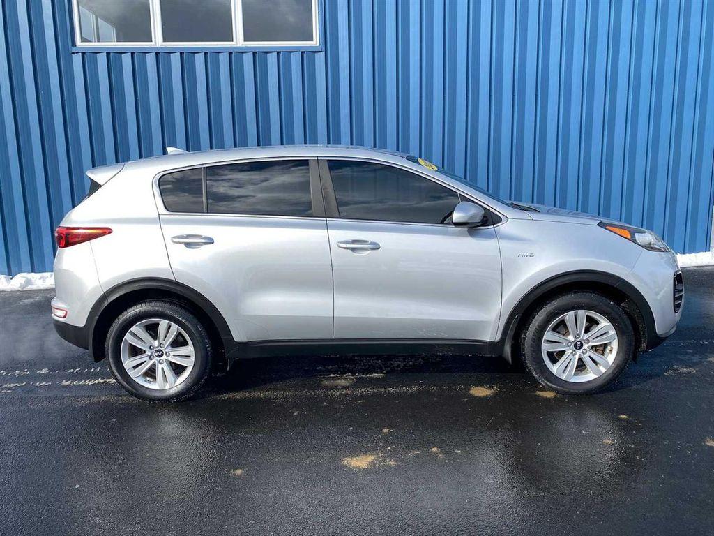 used 2017 Kia Sportage car, priced at $9,950