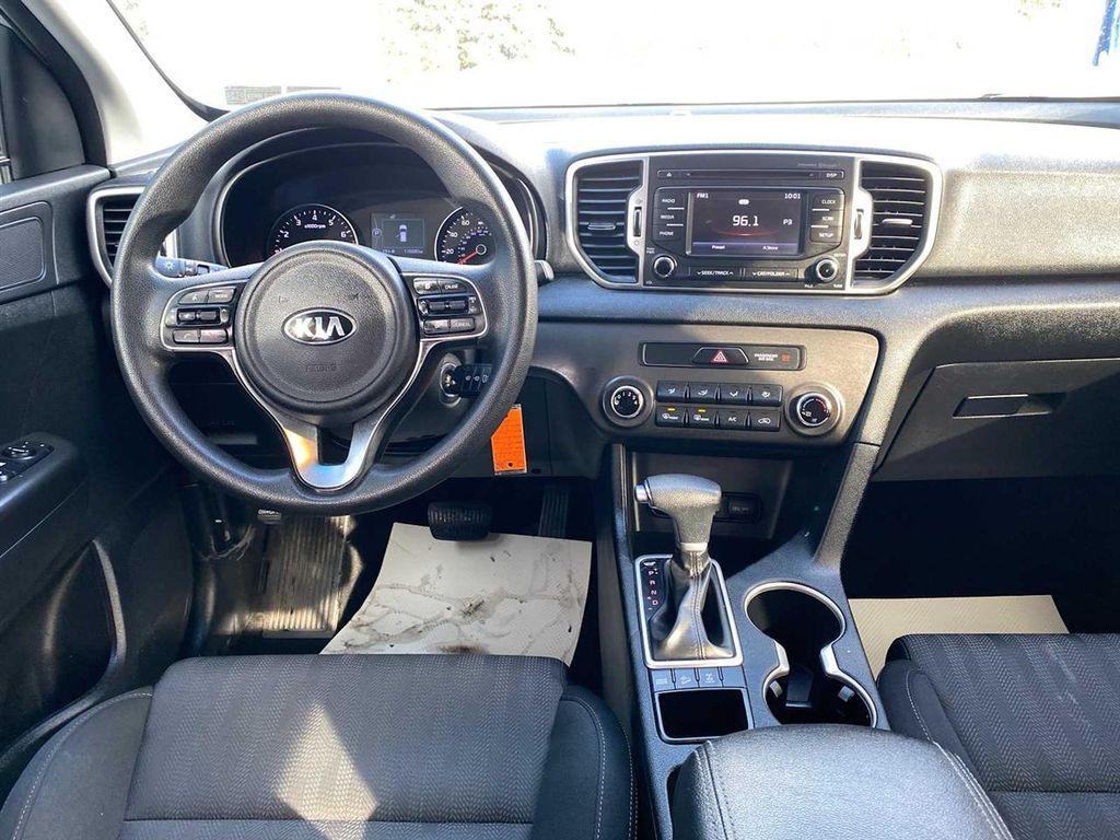used 2017 Kia Sportage car, priced at $9,950