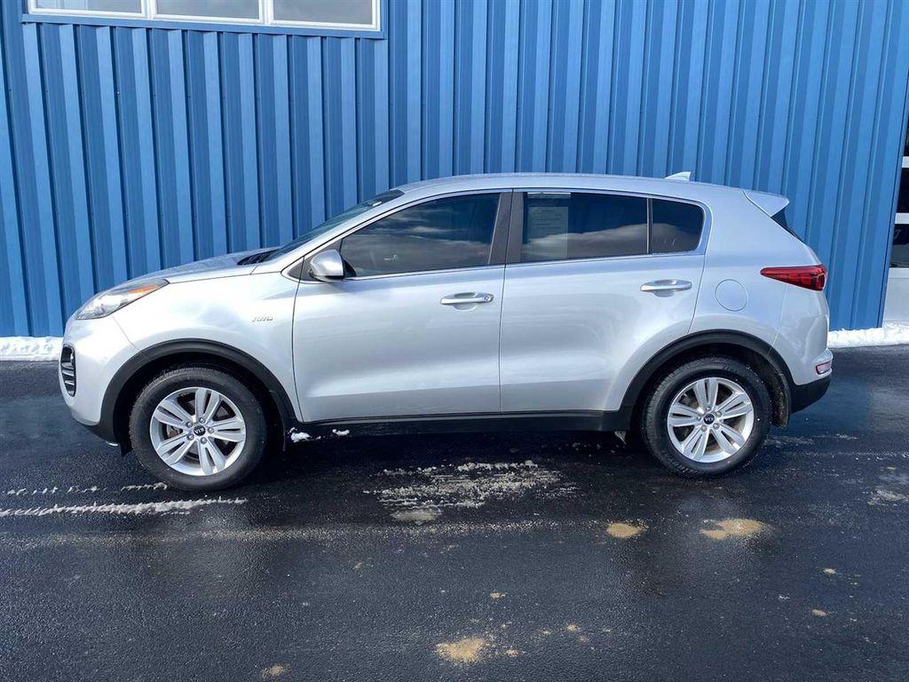 used 2017 Kia Sportage car, priced at $9,950