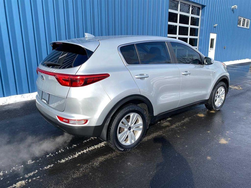 used 2017 Kia Sportage car, priced at $9,950