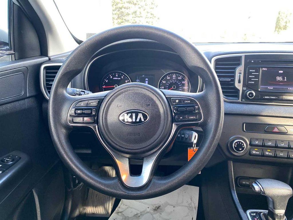 used 2017 Kia Sportage car, priced at $9,950