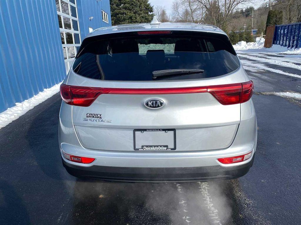 used 2017 Kia Sportage car, priced at $9,950