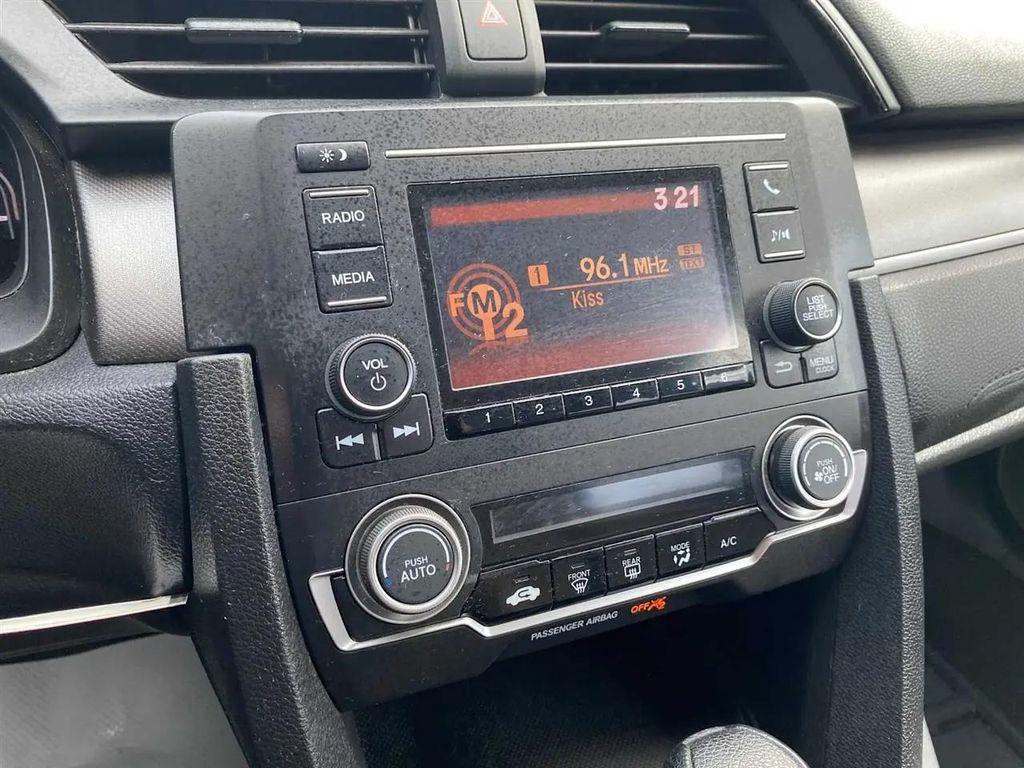 used 2016 Honda Civic car, priced at $12,839