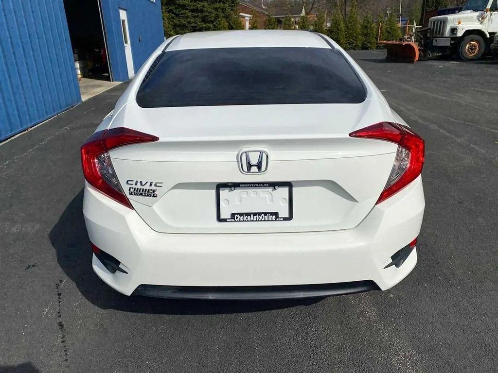 used 2016 Honda Civic car, priced at $12,839
