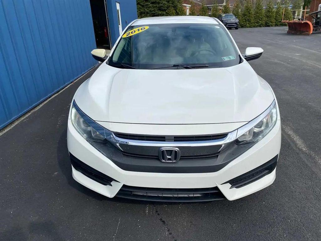 used 2016 Honda Civic car, priced at $12,839