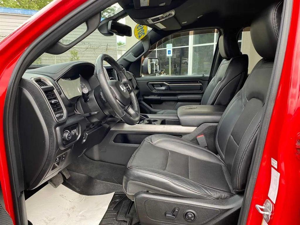 used 2019 Ram 1500 car, priced at $35,698