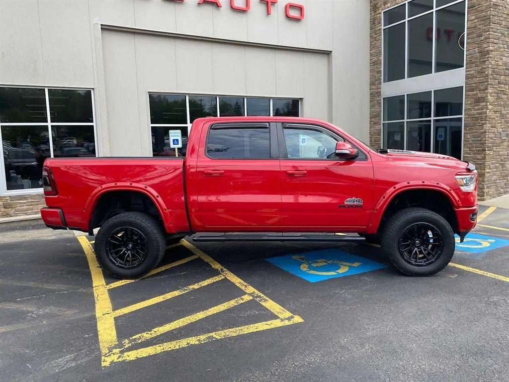 used 2019 Ram 1500 car, priced at $35,698