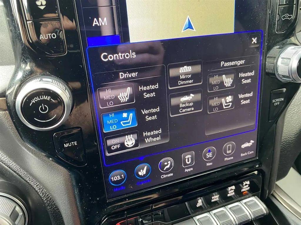 used 2019 Ram 1500 car, priced at $35,698