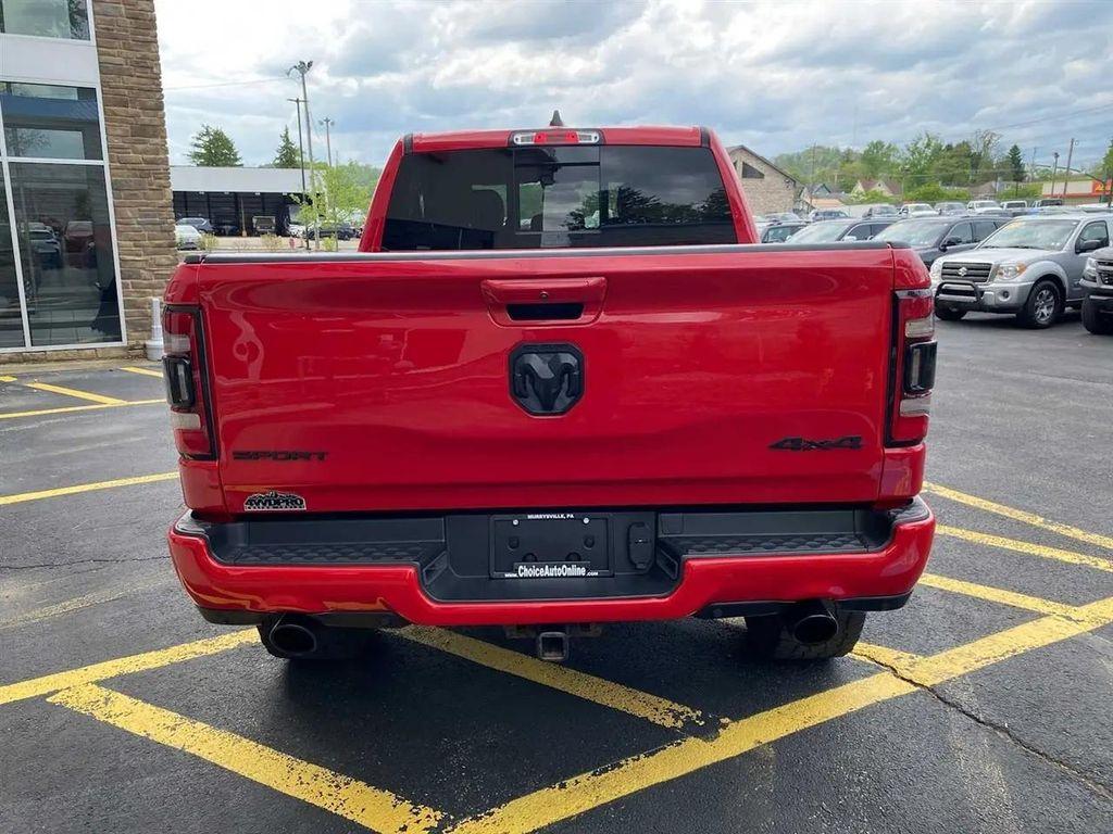 used 2019 Ram 1500 car, priced at $35,698