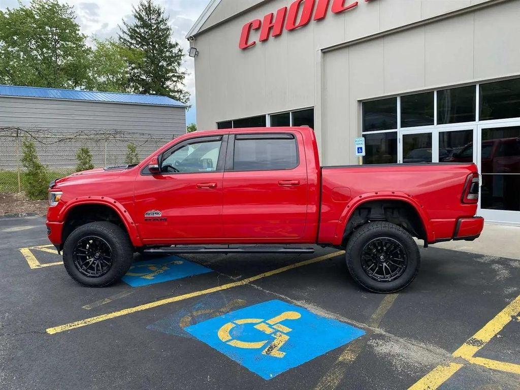 used 2019 Ram 1500 car, priced at $35,698